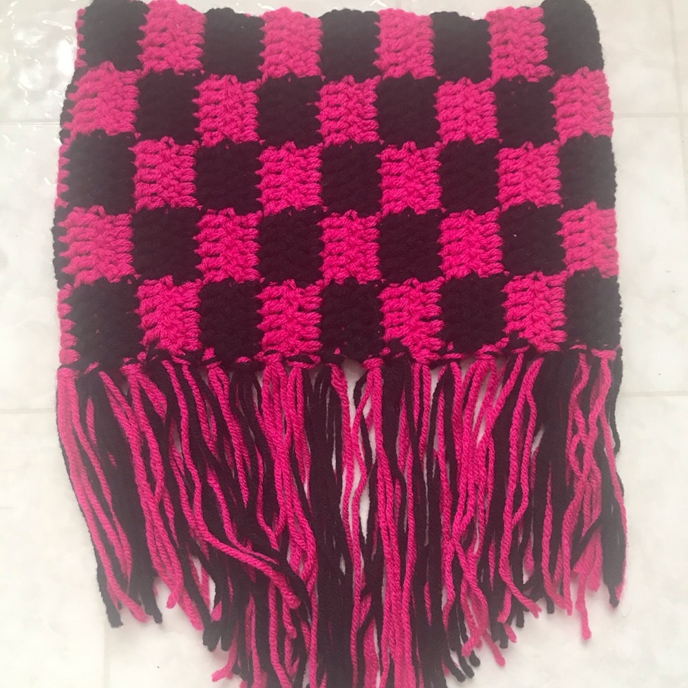 Handmade Fringe Scarf